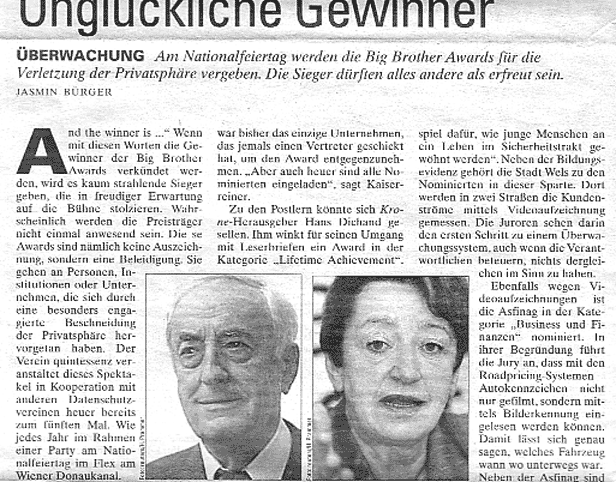 Unglückliche Überwacher Teil 1