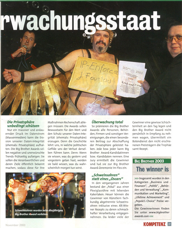 KOMPETENZ 11/2003, Seite 37