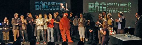 Das waren die Big Brother Awards 2005 im Rabenhof