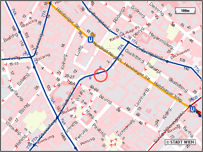 Stadtplan