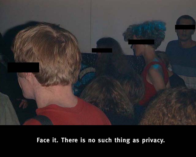 Don't look now!